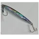 thumbnail image 2 of Señuelo Pesca Jig Silstar 15cms 120grs Sinking Gris/pejerey De Metal Chispa, 2 of 9