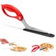 thumbnail image 1 of Tijeras para Pizza 2 en 1 Dreamfarm Scizza Roja, 1 of 9