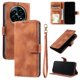 thumbnail image 1 of Funda Cartera para Realme 13 Plus Tapa con Ranuras, Soporte y Correa Marrón, 1 of 5