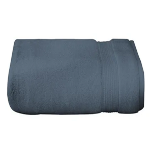 Genérico - Toalla De Baño 90X160 Cm Azul Piedra