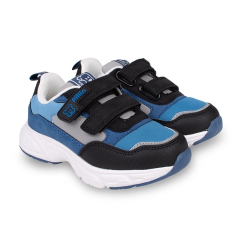 Pillin - Zapatilla Bebé Niño Urbana Deportiva Azul