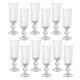 thumbnail image 1 of Set 12 Copas Flute Talladas 160mL Lisa Allegra De Vidrio, 1 of 3