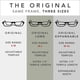 thumbnail image 5 of Gafas de lectura Clic Magnetic Original Long M-L 2.25X, 5 of 8