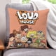thumbnail image 1 of The Loud House Fundas de almohada de terciopelo con tema, regalos de funda de almohada, decoración para el hogar, cojín de lanzar, regalo de cumpleaños para fans y parejas. 45cm x 45cm., 1 of 6