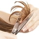 thumbnail image 4 of Tijeras de corte de pelo de acero inoxidable, tijeras de peluquería, tijeras profesionales de peluquería, incluye un peine, uso doméstico para hombres, mujeres, adultos, niños y bebés., 4 of 8