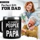 thumbnail image 2 of Taza para Beber WITTSPOT Papa 414 ml Acero Inoxidable, 2 of 7