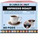 thumbnail image 1 of Cápsulas de café espresso Double Donut (paquete de 80) para Keurig K Cup, 1 of 7