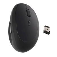 Bothyi - Ratón Vertical Para Juegos Gaming Gamer Mouse Inalámbrico Para Juegos Computadora Esports Negro