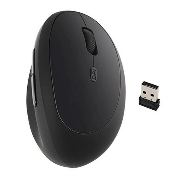 Ratón Vertical Para Juegos Gaming Gamer Mouse Inalámbrico Para Juegos Computadora Esports Negro