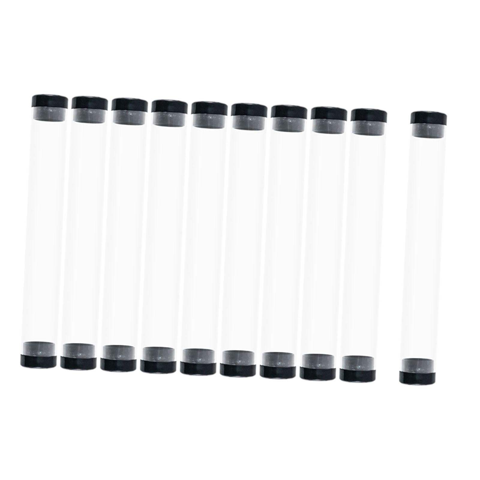 Bothyi - 10 Cajas De Regalo Transparentes Para Bolígrafos, Vacías, Reutilizables, Para Negocios, Oficinas Y Escuelas