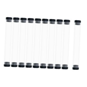 Bothyi - 10 Cajas De Regalo Transparentes Para Bolígrafos, Vacías, Reutilizables, Para Negocios, Oficinas Y Escuelas