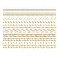 Magideal - Guards Spacer Fitter Resizer Jewelry Sizer Mandril Invisible Size Adjuster Jewelry Tightener Para Anillos Sueltos Mujeres Hombres Joyas , 12 Piezas De Oro