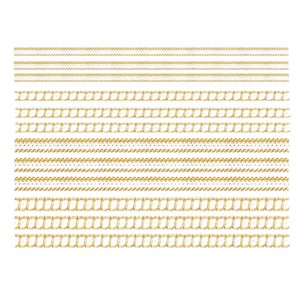 Magideal - Guards Spacer Fitter Resizer Jewelry Sizer Mandril Invisible Size Adjuster Jewelry Tightener Para Anillos Sueltos Mujeres Hombres Joyas , 12 Piezas De Oro