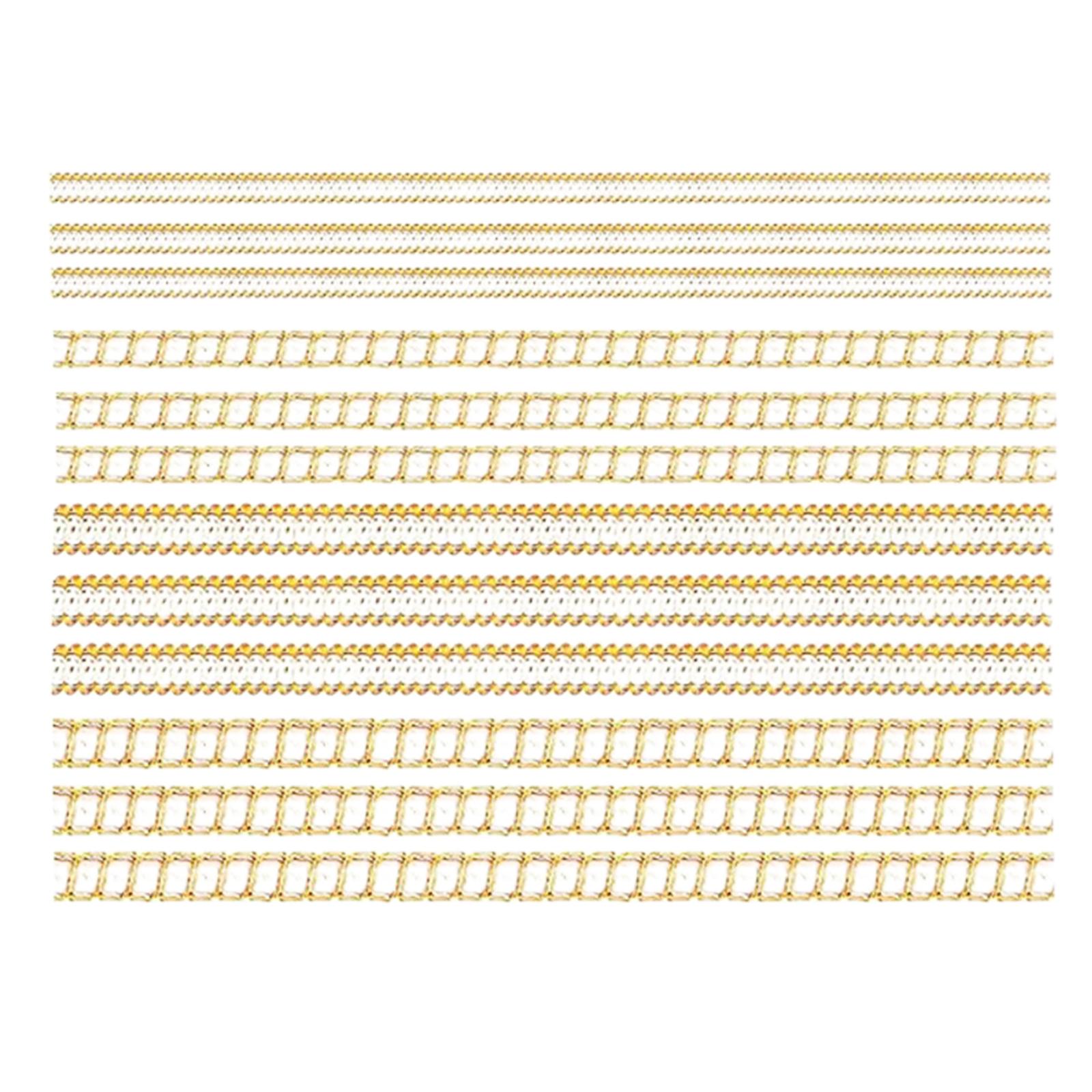 Magideal - Guards Spacer Fitter Resizer Jewelry Sizer Mandril Invisible Size Adjuster Jewelry Tightener Para Anillos Sueltos Mujeres Hombres Joyas , 12 Piezas De Oro