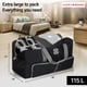 thumbnail image 5 of Bolso de viaje plegable Lucky Brand 115L negro, 5 of 6