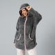 thumbnail image 3 of Poleron Coralfleece Con Gorro Flores Mujer 33751-67, 3 of 4