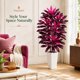 thumbnail image 3 of Árbol Artificial TNGGNT 150 cm Dracaena de Seda con Maceta Blanca, 3 of 9