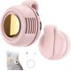thumbnail image 1 of Miniventilador portátil silencioso sin aspas recargable ponible clip 3 velocidades viaje, 1 of 7