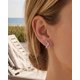 thumbnail image 2 of Pendientes de botón de plata MUMREUES para mujer, elegantes y delicados, 2 of 8