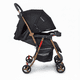 thumbnail image 5 of BEBESIT COCHE PASEO TWISTER GOLD NEGRO, 5 of 5