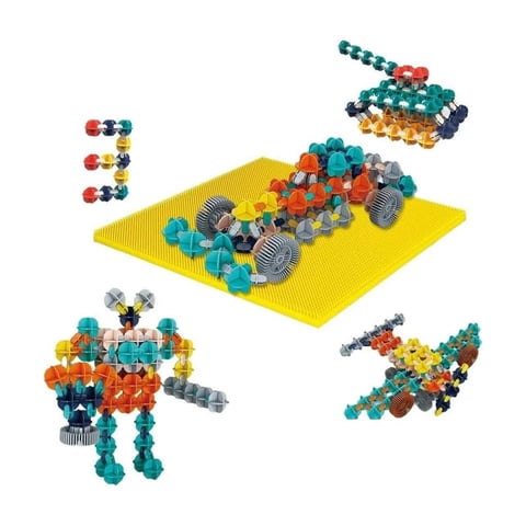 Total E-Commerce - Juguete Bloques Armables 161 Piezas Infantil Interactivo