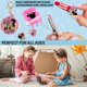 thumbnail image 4 of Calendario de Adviento de accesorios para el cabello de niñas Get Trend Minnie 2025, 4 of 6