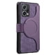 thumbnail image 3 of Funda Billetera Magnética para Xiaomi Redmi Note 12 Pro 5G Soporte Tarjetas Desmontable Morado, 3 of 6