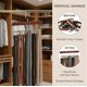 thumbnail image 2 of REGALWOVEN 2 Piezas de Perchas para Sujetadores, Percha de Madera para Camisetas sin Mangas con 8 Ganchos, Almacenamiento que Ahorra Espacio para Sujetadores, Camisetas sin Mangas y Cinturones, 2 of 6