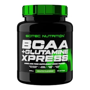 Scitec Nutrition - Bcaa Xpress 600Gr - 50 Servicios - Apple