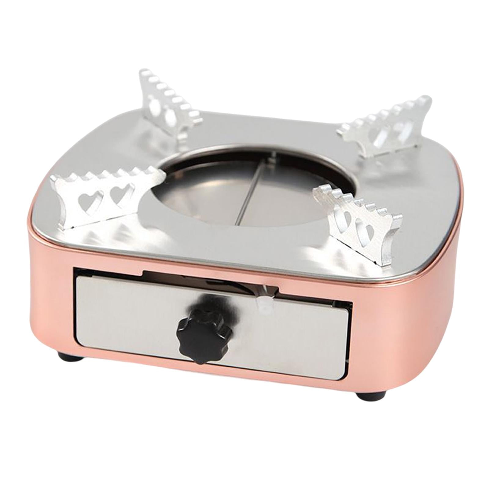 Magideal - Quemador De , Estufa De , Quemador A Prueba , Horno, Equipo De Cocina Ligero Para , Cocina, Mochileros, Hogar, Oro Rosa