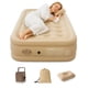thumbnail image 1 of Colchón Inflable Single Homer Design 1 Plazas Bomba Con Literna Eléctrica Recargable Almohada Incluida Beige, 1 of 8