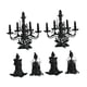 thumbnail image 3 of 6 Candelabros De Halloween, Regalo, Decoración De Halloween, Accesorio De Decoración De Halloween, 3 of 3