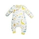 thumbnail image 1 of Saquito Dormir Bebe Tog 1,0 Con Pie Algodon Liviano Saurios amarillo M, 1 of 7