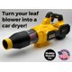thumbnail image 2 of Boquilla de secado de coche Stubby para DEWALT Leaf Blowers, 60 V como máximo, 2 of 7