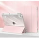 thumbnail image 2 of Carcasa Smart Cover Clear Para iPad A16 11th Gene 11 Rosado, 2 of 3