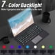 thumbnail image 5 of Teclado Type Cover Wineecy retroiluminado para Surface Pro 7/7+, 5 of 7