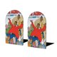thumbnail image 1 of Fat Albert y los Niños Cosby Sujetalibros decorativos temáticos, tope para estantería con base antideslizante, uso dual para hogar y oficina - 2 piezas, 1 of 6