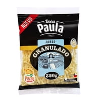 Queso Gauda Granulado 320 G Doña Paula