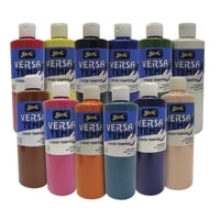 Genérico - Set De Pintura Sax Versatemp Liquid Tempera, 500 Ml, 12 Colores