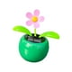 thumbnail image 1 of Juguete De Baile Solar Regalo Del Día De San Valentín Adorno De Coche Para El Día De Acción De Gracias Flor Verde, 1 of 3