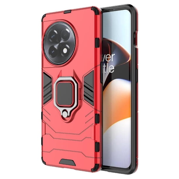 FOXDOCK Funda Antigolpes para OnePlus 11R 5G – Protección Total con Soporte y Diseño Robusto