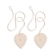 thumbnail image 4 of Macrame Cortina Tiebacks Holdbacks Cuerda De Algodón Hecha A Mano Boho Home Decor, 4 of 5