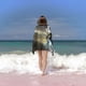 thumbnail image 2 of Un Nuevo Amanecer Toalla de playa de secado rápido con diseño temático, regalo para mujeres y niñas, ideal para cumpleaños, fans, amantes de la música, uso en la playa o al aire libre, 78 × 160 cm, 2 of 6