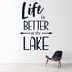 thumbnail image 2 of Decomural Life Is Better At The Lake Fishing WS-41381, 2 of 2