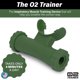 thumbnail image 2 of Dispositivo de entrenamiento muscular respiratorio Bas Rutten O2Trainer, 2 of 7