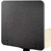 Panel De Privacidad Vivo Pp-1-V024D 60X60 Cm Fonoabsorbente Gris Oscuro