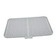 thumbnail image 5 of Alfombrilla Para Secar Platos Tabla Para Secar Utensilios Compacta Antideslizante Evita Que El Agua Se Hunda Alfombrilla Gris, 5 of 5