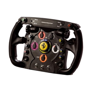 Volante De Carreras Thrustmaster F1 Compatible Con Ps5, Ps4, Xbox Y Pc