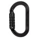 thumbnail image 1 of Mosquetón PETZL OXAN TRIACT-LOCK de acero ovalado negro, 1 of 1