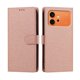 thumbnail image 2 of Cartera para Honor 600 con Soporte y Correa, Rosa, 2 of 6
